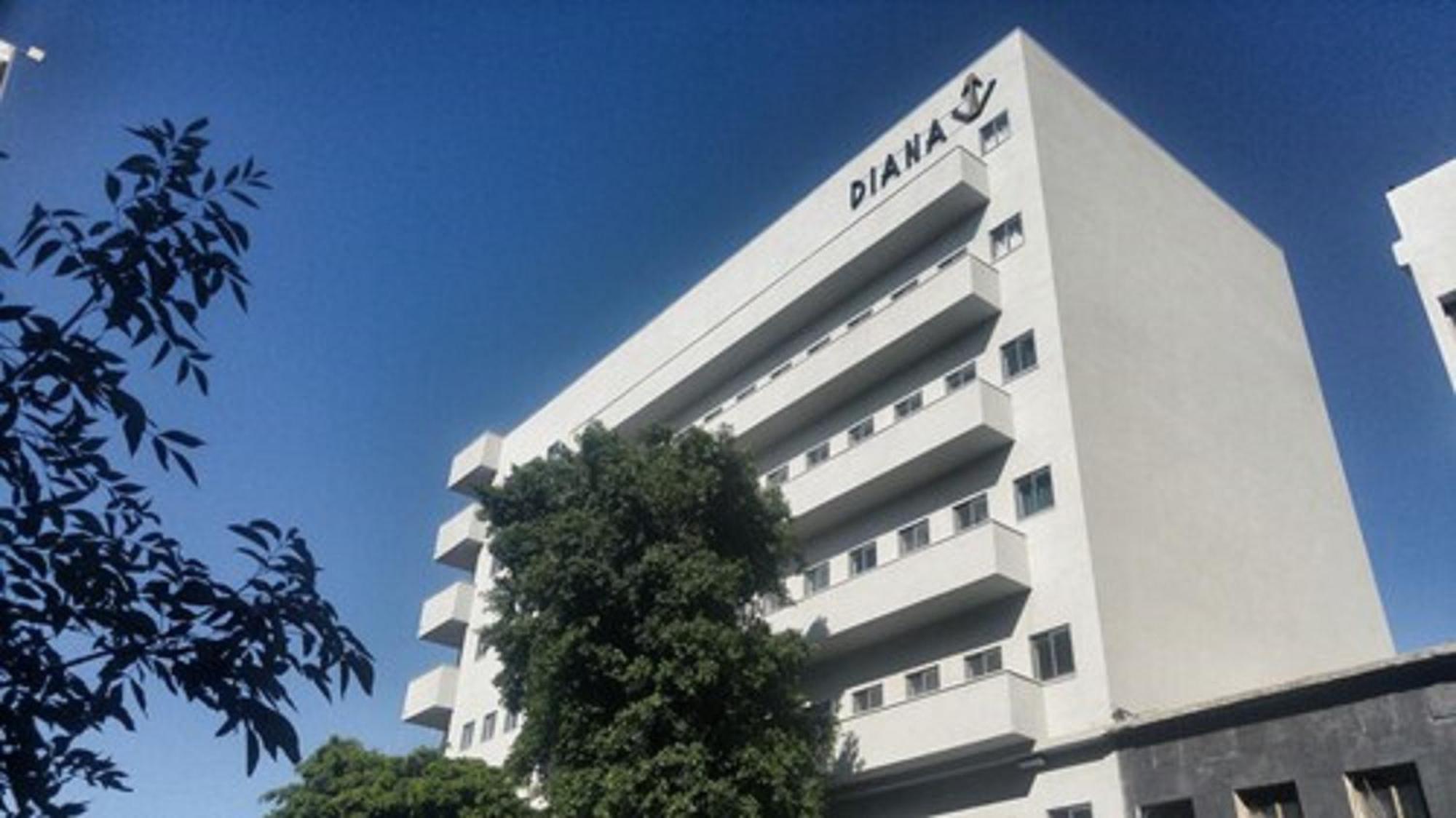 Diana Hotel Haifa Exterior photo